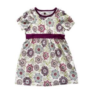 Tea Collection Floral Dress Size 4